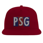 Load image into Gallery viewer, Les Parisiens 5 Panel Retro Snapback
