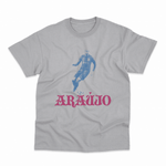 Load image into Gallery viewer, Uruguayo - Ronald Araújo Distressed Unisex Oversized T-Shirt
