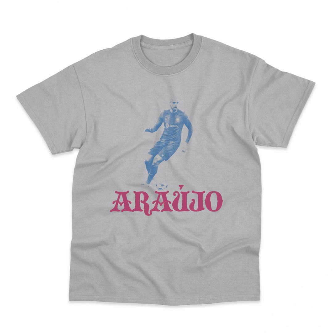 Uruguayo - Ronald Araújo Distressed Unisex Oversized T-Shirt