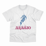 Load image into Gallery viewer, Uruguayo - Ronald Araújo Distressed Unisex Oversized T-Shirt
