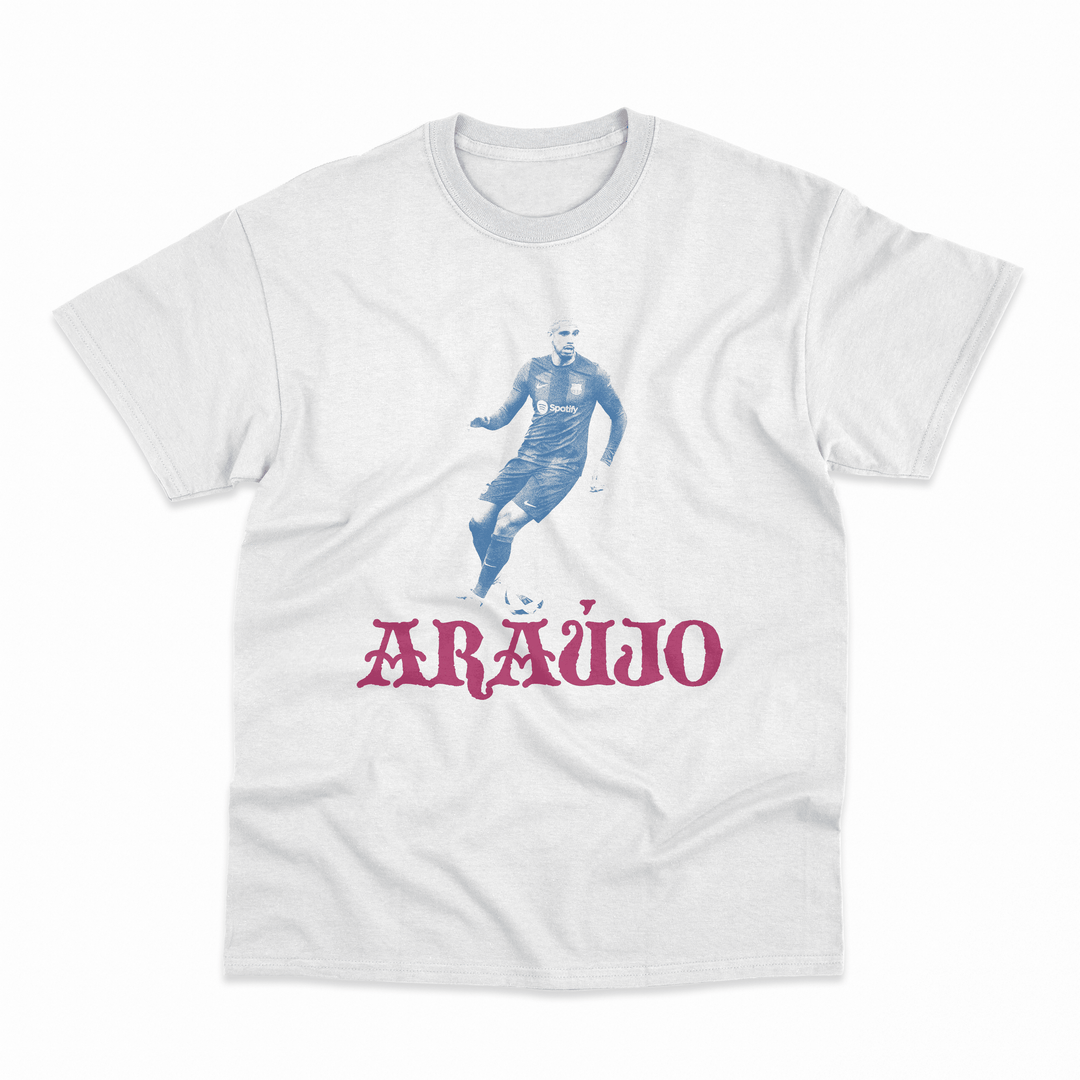 Uruguayo - Ronald Araújo Distressed Unisex Oversized T-Shirt