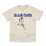 Load image into Gallery viewer, Il Divin Codino - Roberto Baggio (O.G.) Distressed Unisex Oversized T-Shirt
