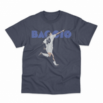 Load image into Gallery viewer, Il Divin Codino - Roberto Baggio (O.G.) Distressed Unisex Oversized T-Shirt
