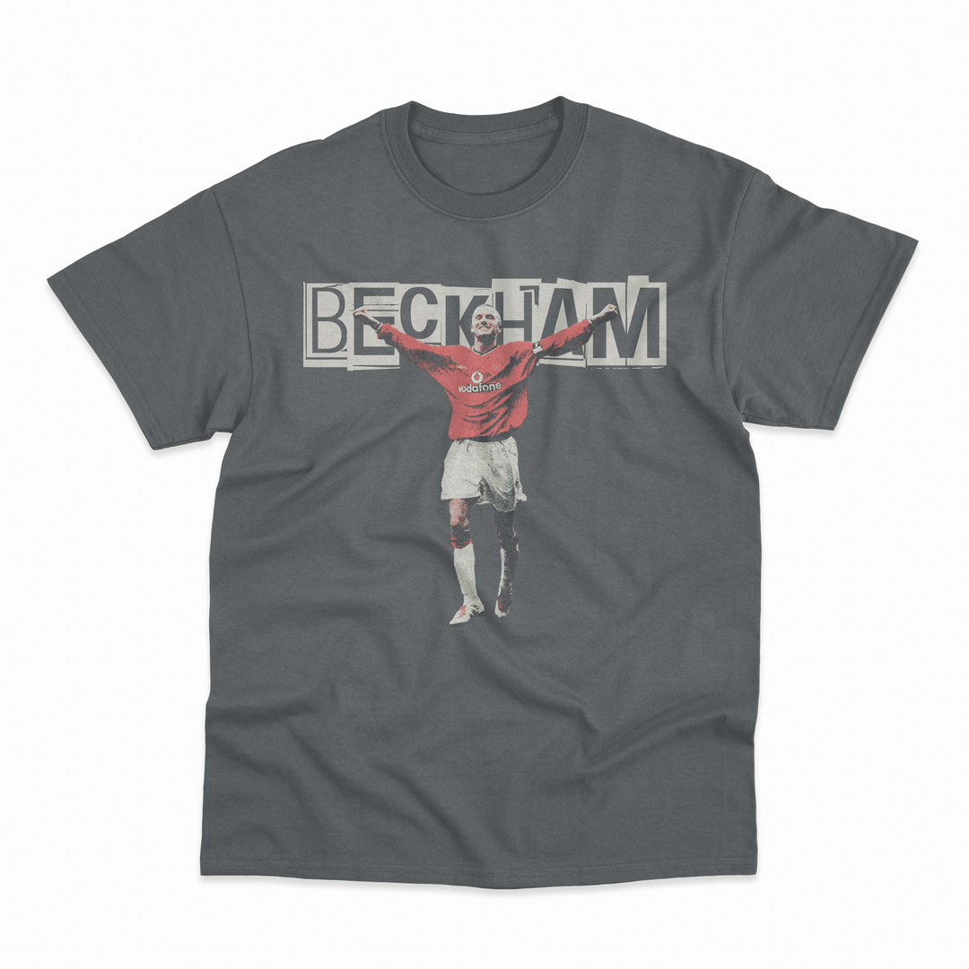 Golden Balls Becks - David Beckham (O.G.) Distressed Unisex Oversized T-Shirt