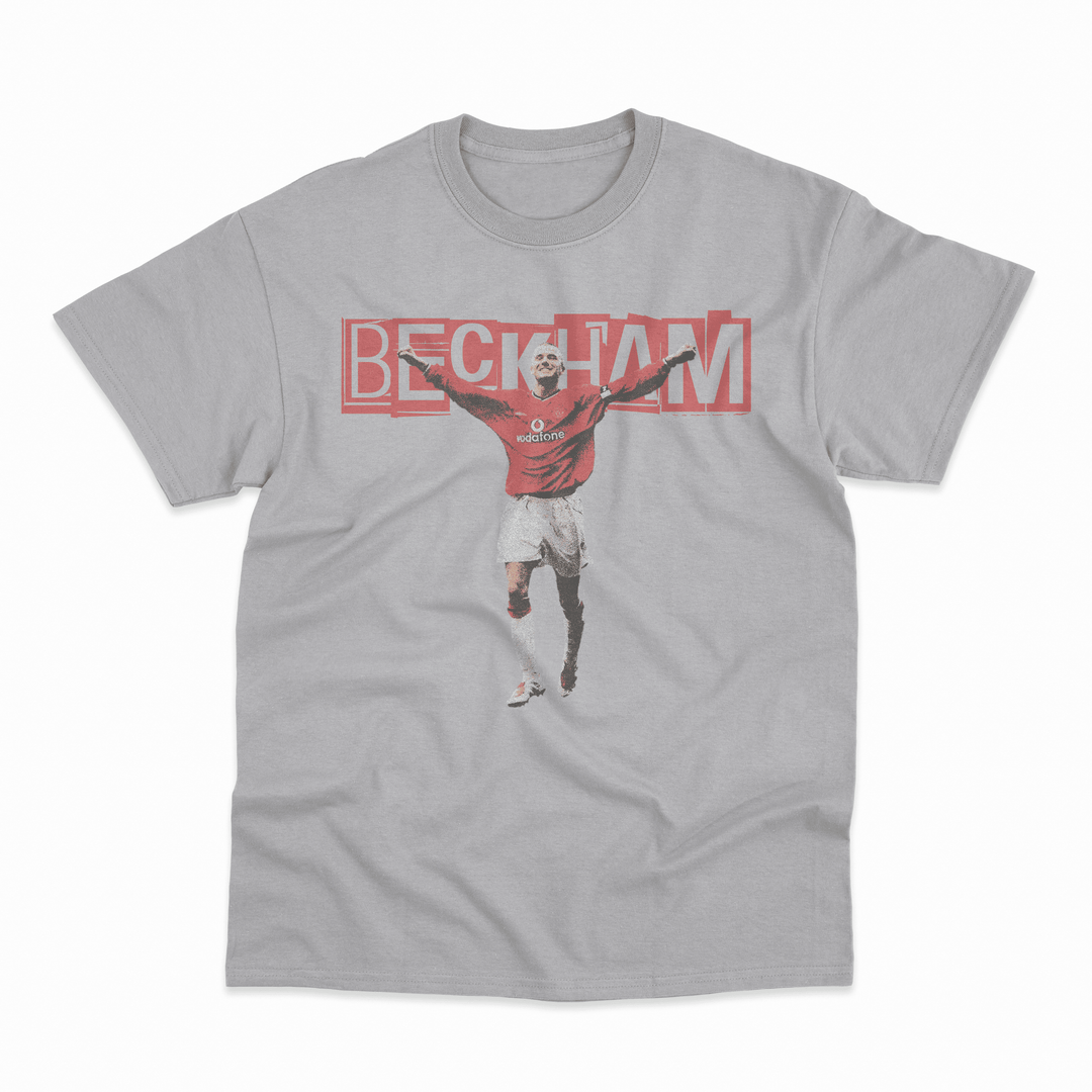 Golden Balls Becks - David Beckham (O.G.) Distressed Unisex Oversized T-Shirt