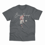 Load image into Gallery viewer, Non-Flying Dutchman - Dennis Bergkamp (O.G.) Distressed Unisex Oversized T-Shirt
