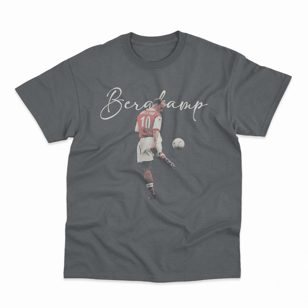 Non-Flying Dutchman - Dennis Bergkamp (O.G.) Distressed Unisex Oversized T-Shirt