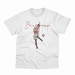 Load image into Gallery viewer, Non-Flying Dutchman - Dennis Bergkamp (O.G.) Distressed Unisex Oversized T-Shirt
