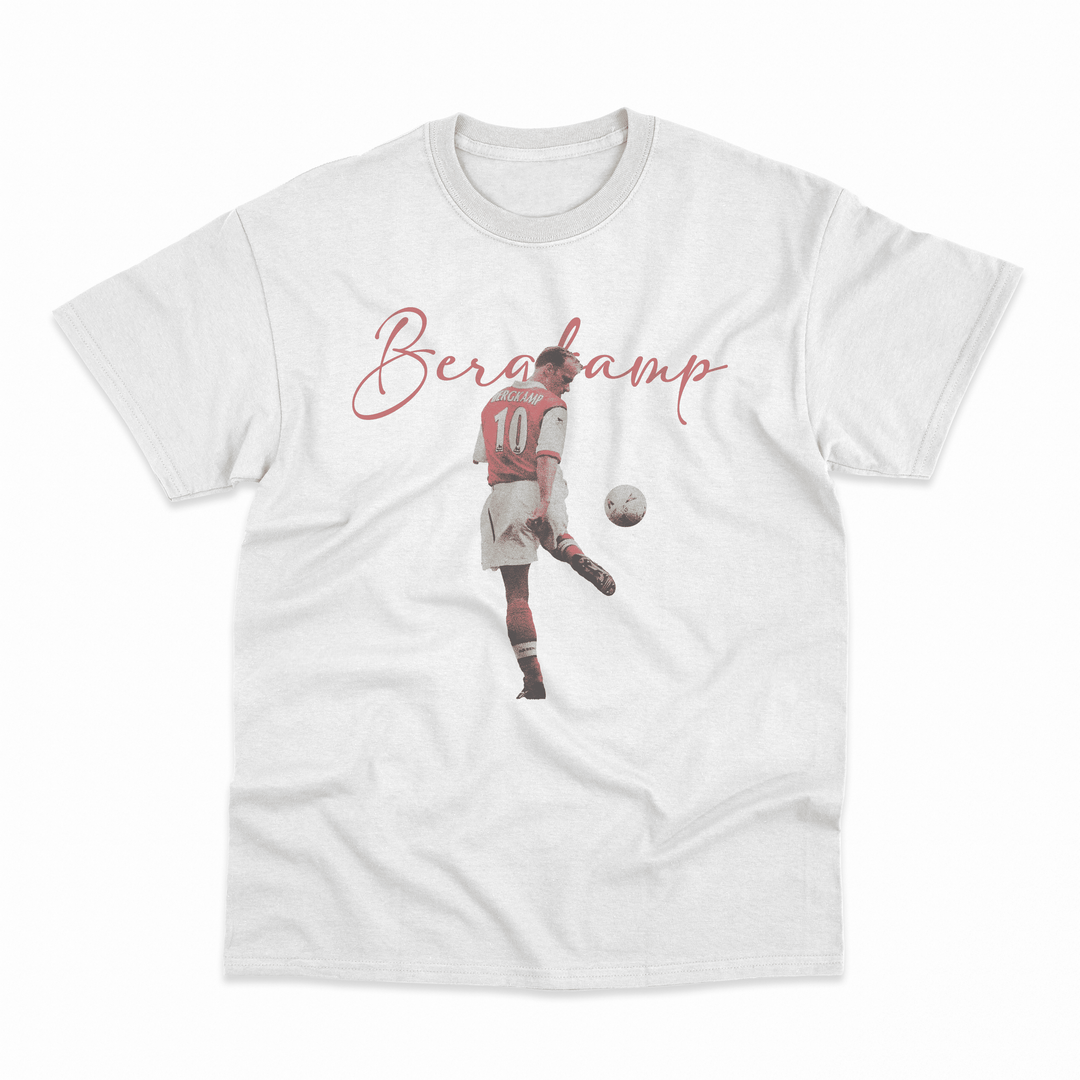 Non-Flying Dutchman - Dennis Bergkamp (O.G.) Distressed Unisex Oversized T-Shirt