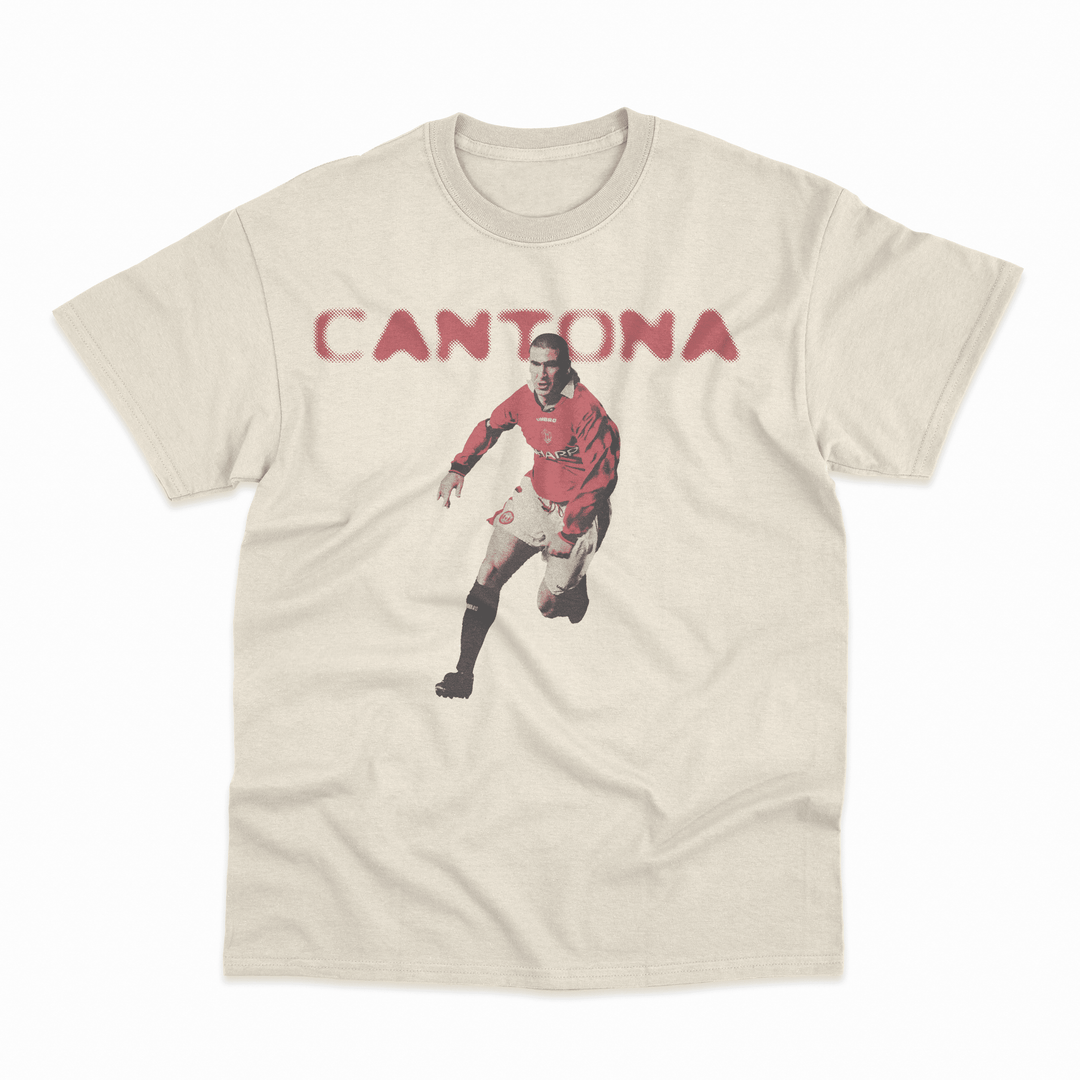 King Eric - Eric Cantona (O.G.) Distressed Unisex Oversized T-Shirt