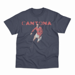 Load image into Gallery viewer, King Eric - Eric Cantona (O.G.) Distressed Unisex Oversized T-Shirt
