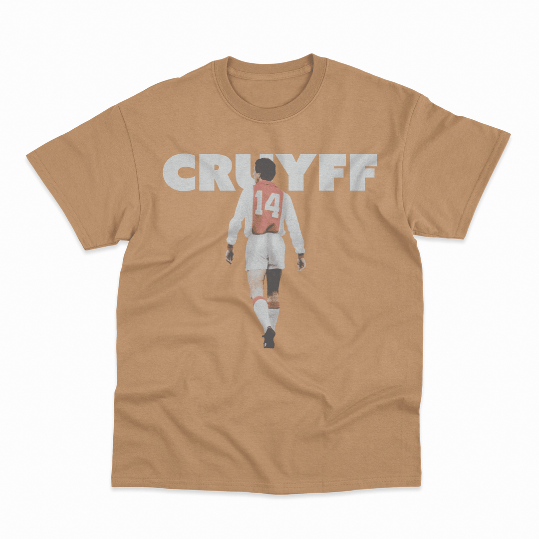 The Flying Dutchman - Johan Cruyff Distressed Unisex Oversized T-Shirt