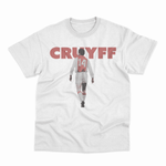 Load image into Gallery viewer, The Flying Dutchman - Johan Cruyff Distressed Unisex Oversized T-Shirt
