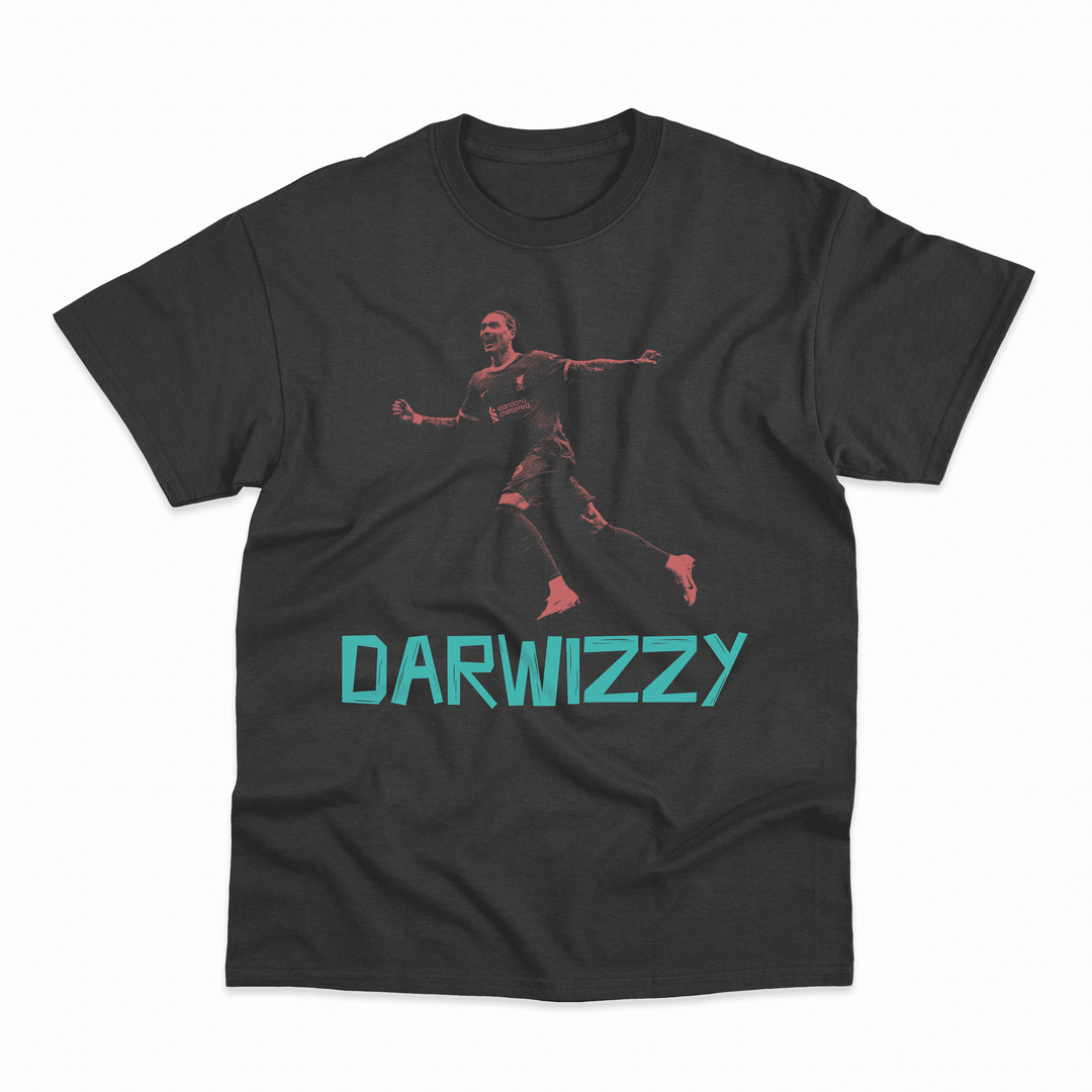 El Pantera - Darwin Núñez Distressed Unisex Oversized T-Shirt