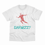 Load image into Gallery viewer, El Pantera - Darwin Núñez Distressed Unisex Oversized T-Shirt
