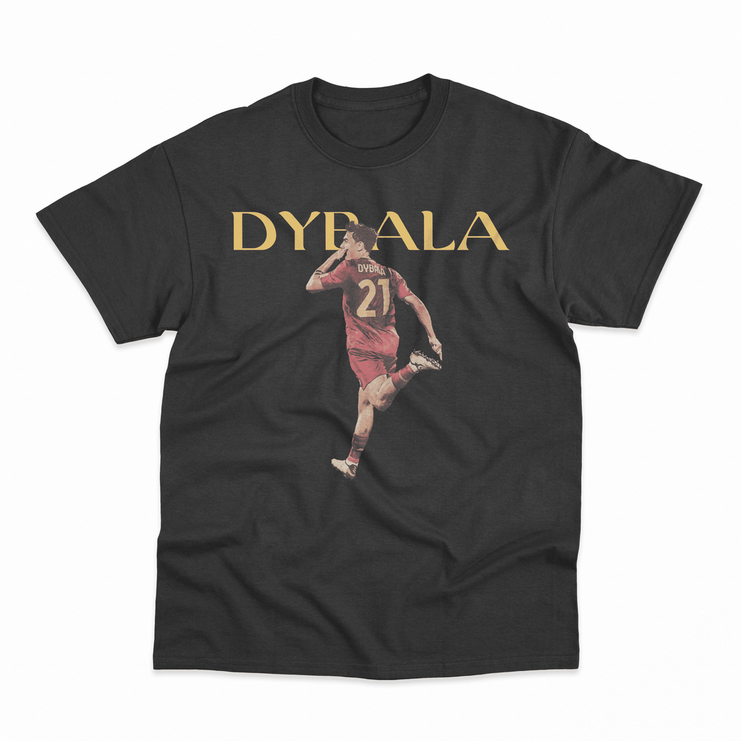 The Jewel - Paulo Dybala Distressed Unisex Oversized T-Shirt