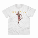 Load image into Gallery viewer, The Jewel - Paulo Dybala Distressed Unisex Oversized T-Shirt
