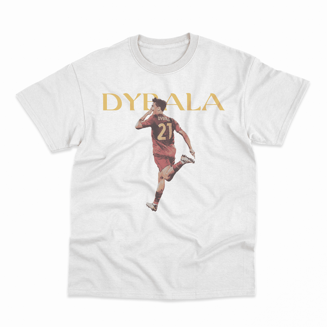 The Jewel - Paulo Dybala Distressed Unisex Oversized T-Shirt