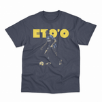 Load image into Gallery viewer, Little Milla - Samuel Eto&#39;o Distressed Unisex Oversized T-Shirt
