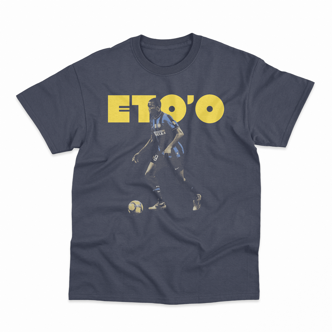 Little Milla - Samuel Eto'o Distressed Unisex Oversized T-Shirt