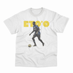 Load image into Gallery viewer, Little Milla - Samuel Eto&#39;o Distressed Unisex Oversized T-Shirt
