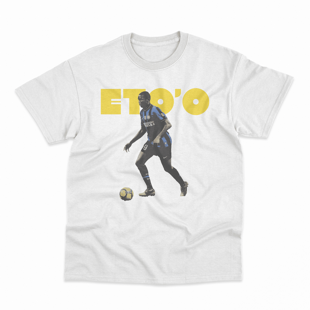 Little Milla - Samuel Eto'o Distressed Unisex Oversized T-Shirt