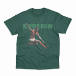 Load image into Gallery viewer, Black Panther - Eusébio (O.G.) Distressed Unisex Oversized T-Shirt
