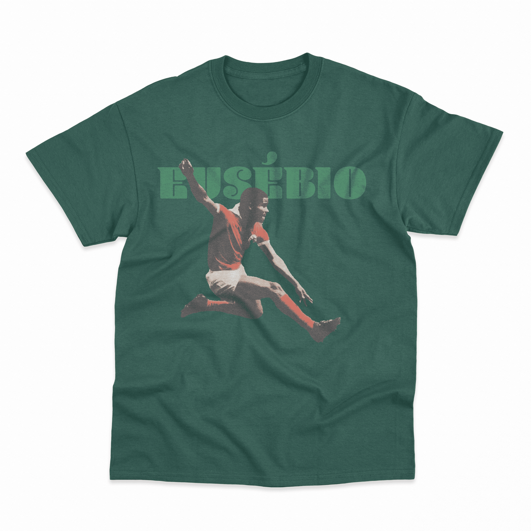 Black Panther - Eusébio (O.G.) Distressed Unisex Oversized T-Shirt