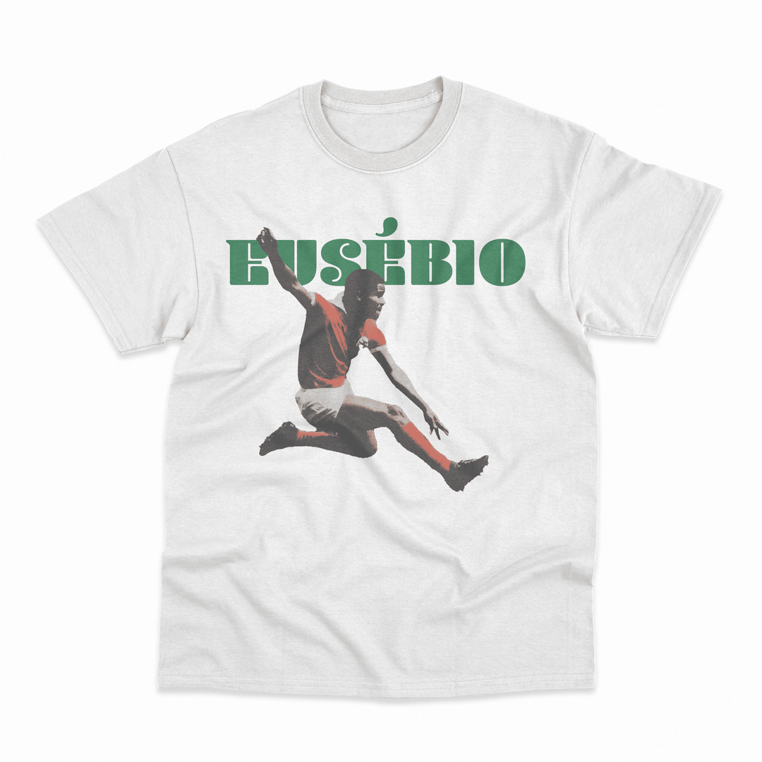 Black Panther - Eusébio (O.G.) Distressed Unisex Oversized T-Shirt