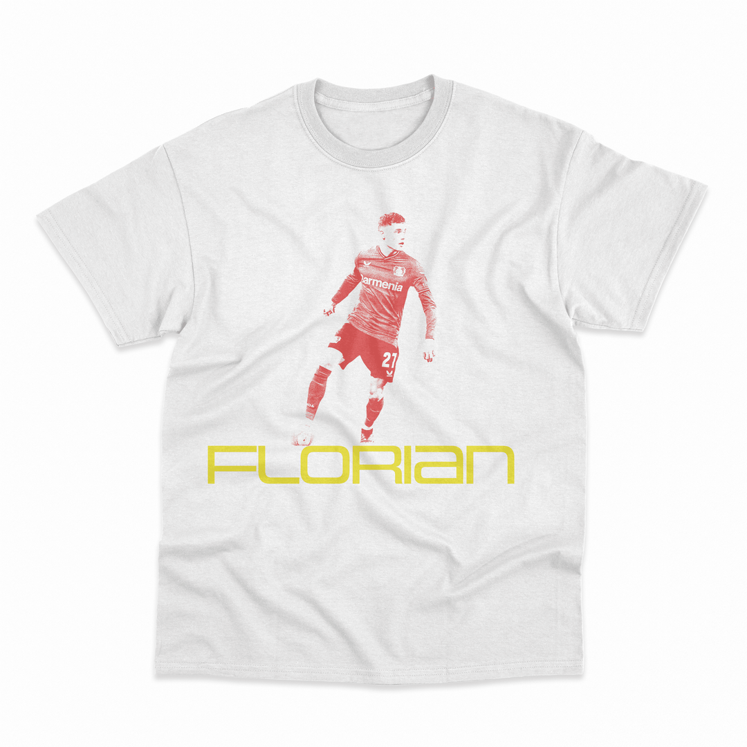 New Kai - Florian Wirtz Distressed Unisex Oversized T-Shirt