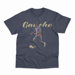 Load image into Gallery viewer, Dinho - Ronaldinho Gaucho Distressed Unisex Oversized T-Shirt
