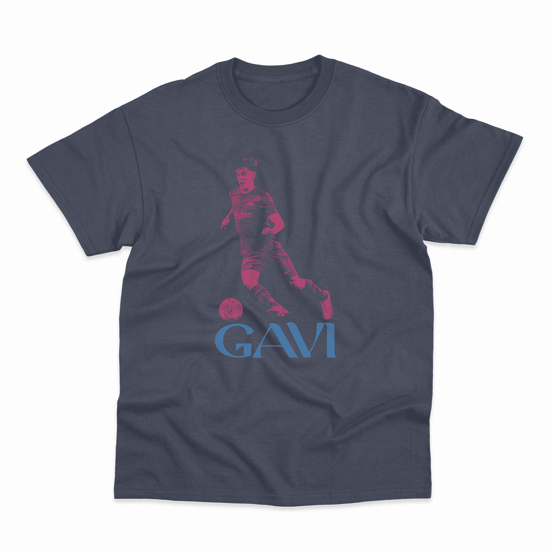 Pablo Gaviria - Gavi Distressed Unisex Oversized T-Shirt