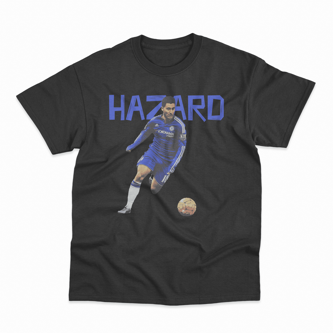 Ederzinho - Eden Hazard Distressed Unisex Oversized T-Shirt