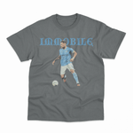 Load image into Gallery viewer, King Ciro - Ciro Immobile Distressed Unisex Oversized T-Shirt
