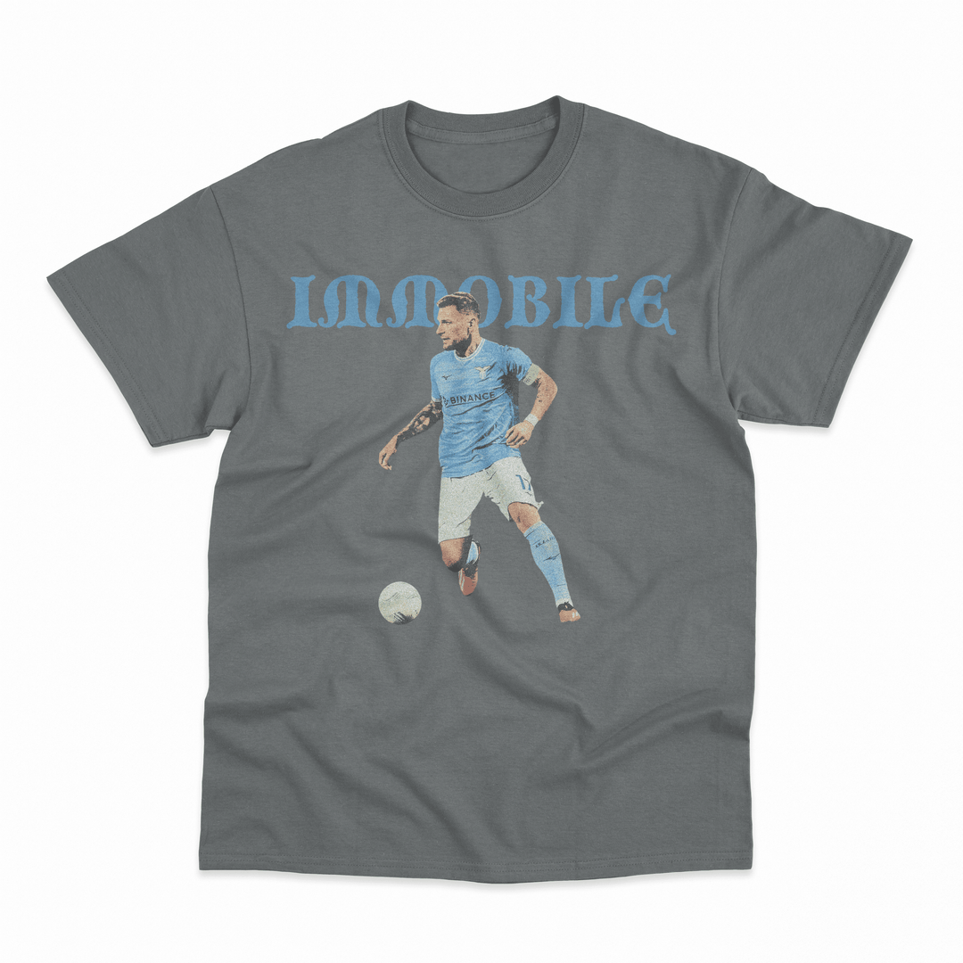 King Ciro - Ciro Immobile Distressed Unisex Oversized T-Shirt