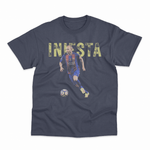 Load image into Gallery viewer, El Ilusionista  - Andrés Iniesta (O.G.) Distressed Unisex Oversized T-Shirt
