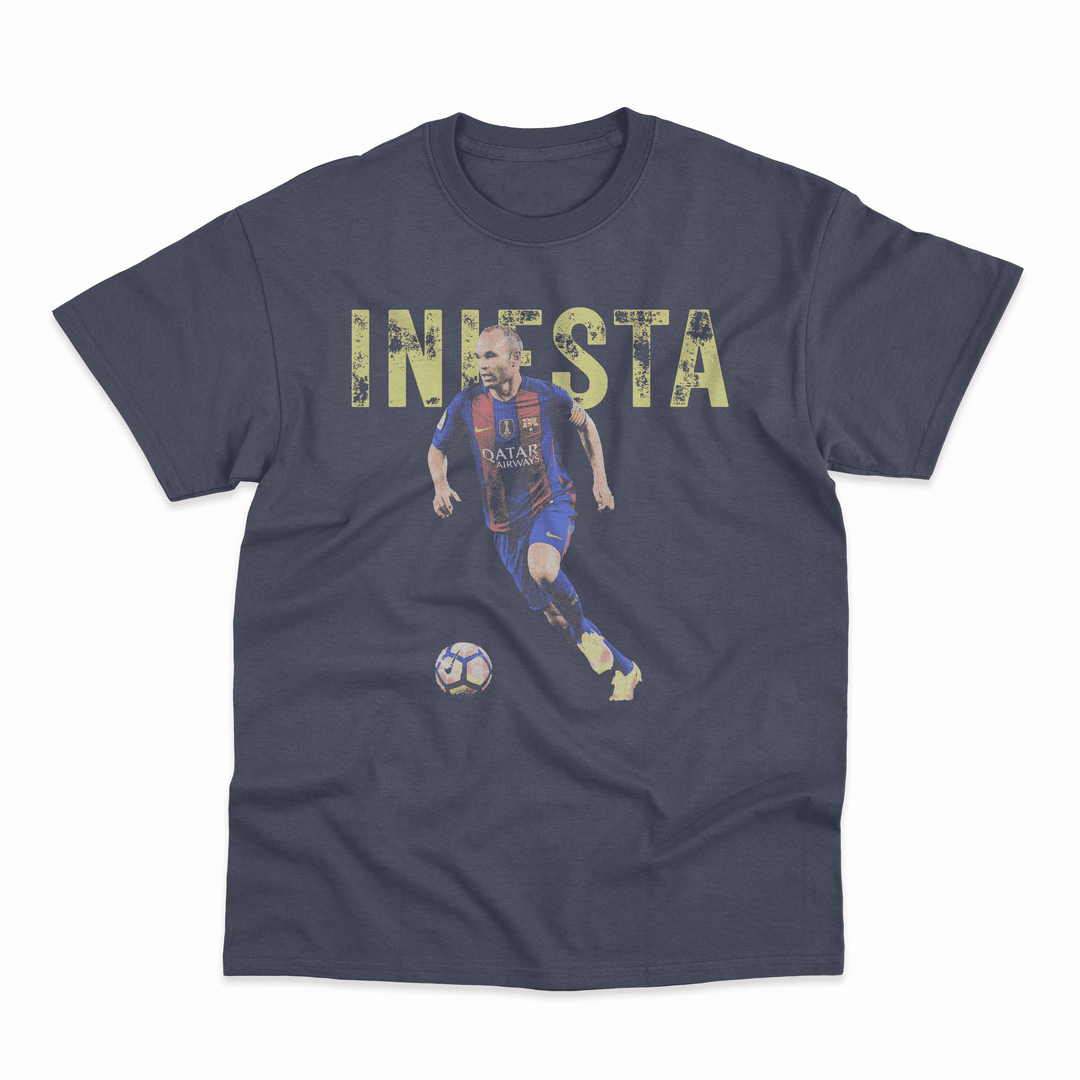 El Ilusionista  - Andrés Iniesta (O.G.) Distressed Unisex Oversized T-Shirt