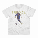 Load image into Gallery viewer, El Ilusionista  - Andrés Iniesta (O.G.) Distressed Unisex Oversized T-Shirt
