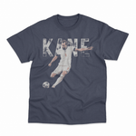 Load image into Gallery viewer, The HurriKane - Harry Kane Distressed Unisex Oversized T-Shirt
