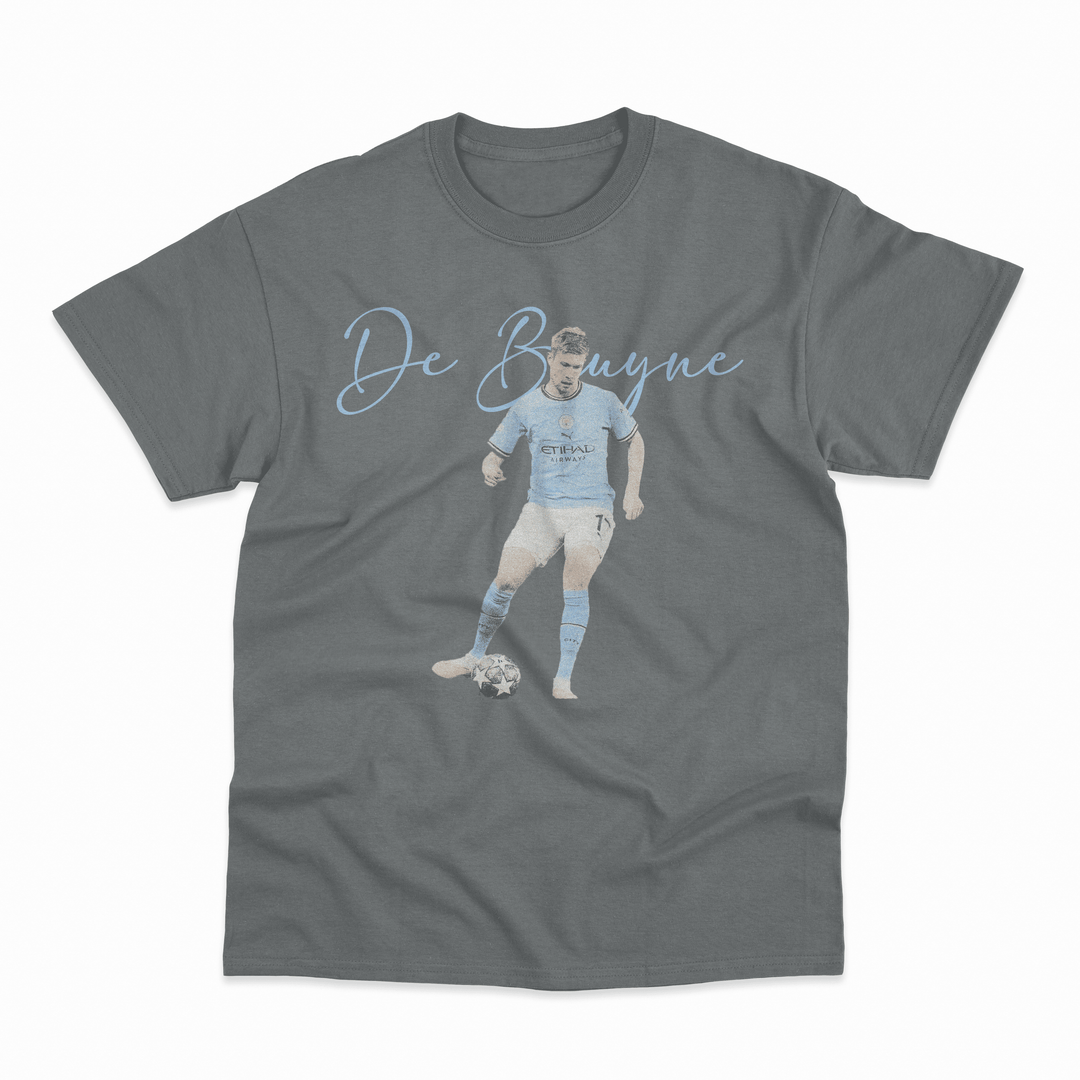 The Ginger Pele - Kevin De Bruyne Distressed Unisex Oversized T-Shirt