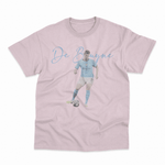 Load image into Gallery viewer, The Ginger Pele - Kevin De Bruyne Distressed Unisex Oversized T-Shirt
