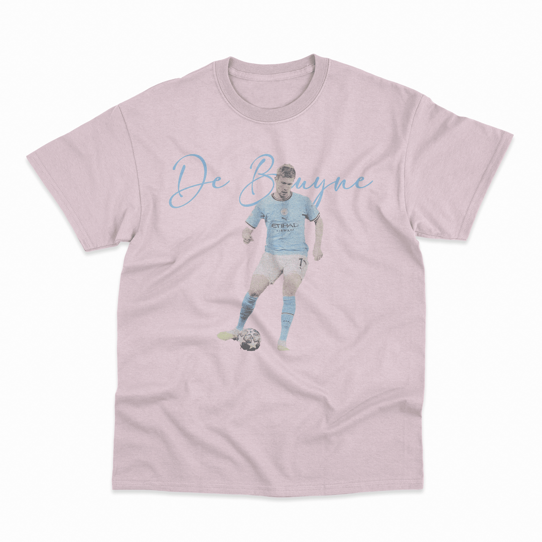 The Ginger Pele - Kevin De Bruyne Distressed Unisex Oversized T-Shirt