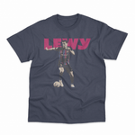 Load image into Gallery viewer, The Body - Robert Lewandowski Distressed Unisex Oversized T-Shirt
