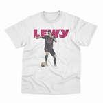 Load image into Gallery viewer, The Body - Robert Lewandowski Distressed Unisex Oversized T-Shirt
