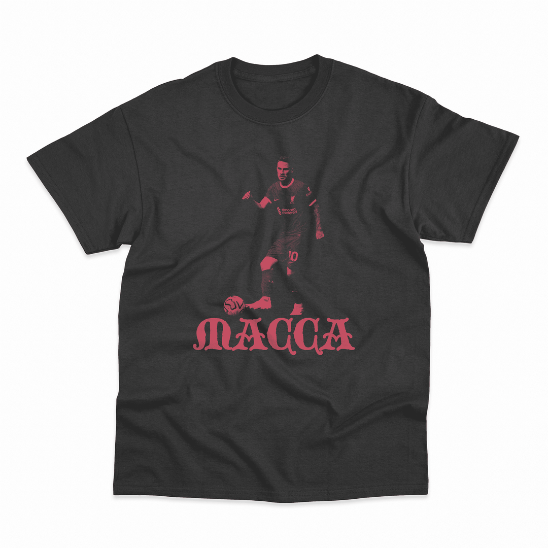 Macca - Alexis Mac Allister Distressed Unisex Oversized T-Shirt