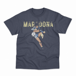 Load image into Gallery viewer, El Pibe de Oro - Diego Maradona Distressed Unisex Oversized T-Shirt
