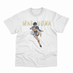 Load image into Gallery viewer, El Pibe de Oro - Diego Maradona Distressed Unisex Oversized T-Shirt
