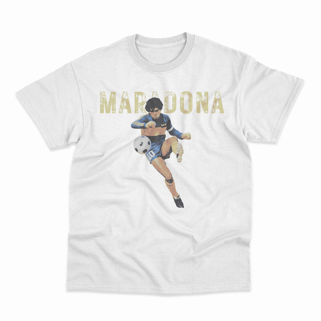 El Pibe de Oro - Diego Maradona Distressed Unisex Oversized T-Shirt