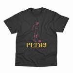 Load image into Gallery viewer, Pedri Potter - Pedri Distressed Unisex Oversized T-Shirt
