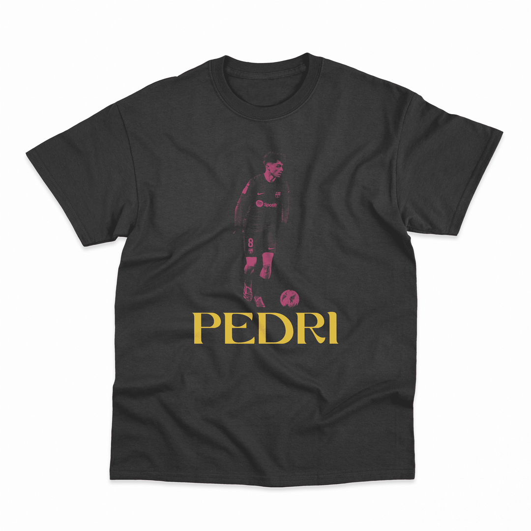 Pedri Potter - Pedri Distressed Unisex Oversized T-Shirt